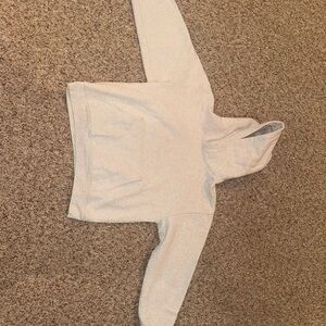 Aritzia Heather gray Sweatfleece Hoodie